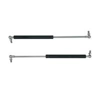 Tailgate Boot 2x 300N Car Struts Front Bonnet Hood Rear Trunk Tailgate Boot Shock Lift Strut Support Bar Gas Spring Bus RV 300-600mm Gas Struts(500mm)