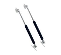 Tailgate Boot 2x Universal Rod Gas Spring Folding Hinge Stroke 300N Force Lift Support 300-600mm Length Gas Spring Lift Up Support Gas Struts(400mm)