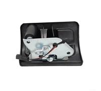 Tailgate Boot Door Handle Lock Switch for Fiat Doblo 2001-2010, Rear Cargo Lid Latch Release Button, Direct Replacement Part 51773974, Plastic and Metal Exterior Accessory