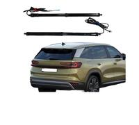 Tailgate Boot Gas Springs For Skoda For Kodiaq 2017 2018 2019 2020 2021 2022 2023 Electric Tailgate Modified Automatic Lifting Electric Motor Trunk Car Assecories(With Kick Sensor)