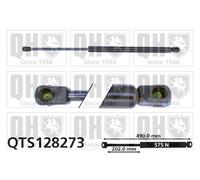 Tailgate/Boot Gas StrutFor Ford SIERRA 82-86 1637863