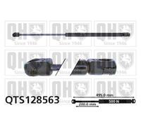 Tailgate/Boot Gas StrutFor Skoda OCTAVIA 96-10 1U6827550E