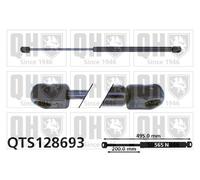 Tailgate/Boot Gas StrutFor Skoda OCTAVIA 96-10 1U6827550H