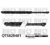 Tailgate/Boot Gas StrutFor Skoda RAPID 12-22 5JA827550B