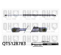 Tailgate/Boot Gas StrutFor Vauxhall MERIVA 03-10 176726