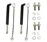 Tailgate Boot Gas Struts 1 Pair For Toyota For Hilux For Vigo 2005 2006 2007 2008 2009 2010 2011 Car Tailgate Slow Down Rear Trunk Tail Gate Strut Damper Gas Spring