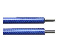 Tailgate Boot Gas Struts Auto Rear Window Glass Gas Charged Spring Struts Lift Support For CR-V RD1/2/3 SUV 1997-2001 Boot Gas Struts(Blue Carbon Fiber)