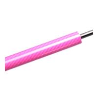 Tailgate Boot Gas Struts For CR-V 1997-2001 For CRV RD1 RD2 RD3 Rear Tailgate Lift Support Piston Rod Shock Damper Back Door Stay Strut Boot Gas Struts(Pink Carbon Fiber)