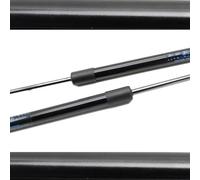 Tailgate Boot Gas Struts For Mobilio For Spike 2002-2008 Van Rear Tailgate Trunk Gas Struts Dampers Shock Springs Absorber Carbon Fiber Gas Struts Tailgate (Color : Normal BK)