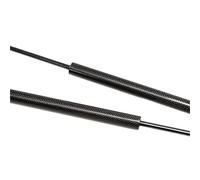 Tailgate Boot Gas Struts For Toyota For Celica T200 Hatchback 1994-1999 Rear Boot Shock Lift Damper Pistons Gas Spring 565mm Boot Gas Struts(Black carbon fiber)