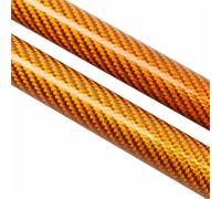 Tailgate Boot Gas Struts For Toyota For Hilux 8th 2015-2023 4x4 Pickup Truck Rear Door Slow Down Lift Support Damper Rod 2PIECES Tailgate Assist Shock Strut Boot Gas Struts(Orange carbon fiber)