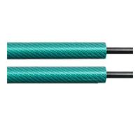 Tailgate Boot Gas Struts Tailgate Damper For Isuzu Como E26 Low Roof 2012-2022 Trunk Boot Gas Charged Gas Struts Boot Gas Struts(Green Carbon Fiber)