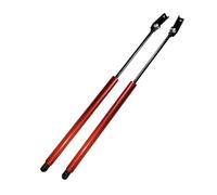 Tailgate Boot Gas Struts Tailgate Lift Supports For Toyota Celica 1994-1999 Hatchback With Rear Spoiler Boot Trunk Springs Dampers(Red carbon fiber)