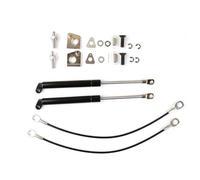 Tailgate Boot Gas Struts Trunk Gas Spring Lift Struts Boot Hydraulic Rod For GWM Poer For Great For Wall Pao Power Ute Cannon 19-23(Passenger version)