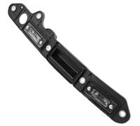 Tailgate Boot Handle Licence Light VW Golf Plus Jetta Touran 1T0827574L | Rear boot release switch number plate lamp OE replacement 1T0827574A 1TD827574A 1T0827574C salt spray tested for vw repair >