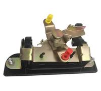 Tailgate Boot Lid Button for Mazda B2500 Tailgate Latch Actuator Rear Trunk Lock Mechanism Lid Lift UH7165750