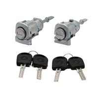 Tailgate Boot Lid Lock for Skoda for Fabia 1998-2007 604837167 604837168 Left Right Door Lock Barrel Cylinder(1 Pair)