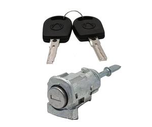 Tailgate Boot Lid Lock for Skoda for Fabia 1998-2007 604837167 604837168 Left Right Door Lock Barrel Cylinder(Right)