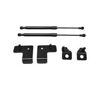 Tailgate Boot Lift Support 2pcs For SsangYong For Musso Q200 Pickup 2018-2024 Rear Tailgate Boot Lift Supports Gas Springs Shock Absorbers Trunk Struts(Normal Black)