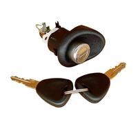 Tailgate Boot Lock Compatible with Dacia for Logan I 2004-2012 for Sandero I 2008-2012 Tailgate Trunk Lid Lock Cylinder W Key OEM:7701367940 6001551102