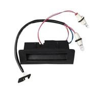 Tailgate Boot Lock Compatible With Opel For Astra H Hatchback 2004-2014 Rear Trunk Tailgate Opening Control Switch With Bulb 13223919 6240399(With lamp)