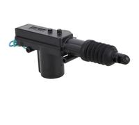 Tailgate Boot Lock Latch Car Door Lock Actuator Motor 2 Wire Car Door Power Central Lock Motor Actuator Metal Plastic Auto Accessories Black