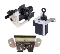 TAILGATE BOOT LOCK Latch Catch Actuator Mechanism For CITROEN C1 For PEUGEOT 107 Tailgate Lock Actuator (Color : Assembly kit)