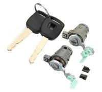 Tailgate Boot Lock Latch for CR-V for Civic for Element 2002-2011 Left+Right Door Lock Cylinder with Keys 72185S9A013 72185-S9A-013