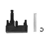 Tailgate Boot Lock Push Button Repair Kit Premium Plastic Durable Direct Fit Replacement for Megane Scenic 1 Phase 2 All Models 1999 2003 Black