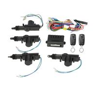 Tailgate Boot Lock Universal Car Door Lock Keyless Entry Remote Central Control Locking Kit with Trunk Release Button