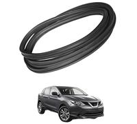 Tailgate Boot Seal for Nissan Qashqai 2015-2020 OE: 90830-DF30A, Waterproof Rubber Weatherstrip - Direct Replacement Rear Trunk Lid Gasket Noise Dust Proof
