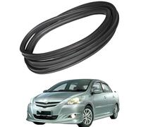 Tailgate Boot Seal for Toyota Vios 2008-2013 OE: 64461-0D050, Waterproof Rubber Weatherstrip - Direct Replacement Rear Trunk Lid Gasket Noise Dust Proof