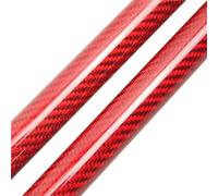 Tailgate Boot Struts Rear Tailgate Struts For Dodge Stealth 1990 1991 1992-1996 Lift Support Piston Rods Shock Back Door Stay Gas Spring Struts(Red carbon fiber)