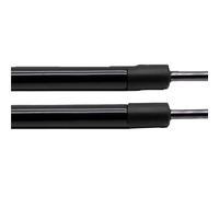 Tailgate Boot Struts Tailgate Lift Supports For Nissan 350Z Z33 Coupe 2003-2009 Without Spoiler Gas Struts Springs Dampers Gas Spring Struts(Normal black)