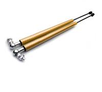 Tailgate Boot Struts Trunk Box Support Hydraulic Rod Strut Spring Bars Shock Bracket 2Pcs/Set For Civic 10th 2016-2021 Gas Spring Struts(Carbon orange)