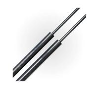Tailgate Boot Trunk Gas Struts For Kia For Carnival For Sedona For Grand Carnival VQ MPV 2005-2014 640mm 81771-4D000(Black Carbon Fiber)