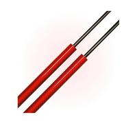 Tailgate Boot Trunk Gas Struts For Kia For Carnival For Sedona For Grand Carnival VQ MPV 2005-2014 640mm 81771-4D000(Red Carbon Fiber)