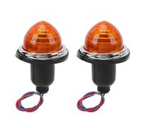 tailgate brake light 2PCS 72mm Rear Brake Stop Light DC12V Fit For Classic Mini Morris Minor Traveller For Lucas L594 LPB630(B)