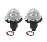tailgate brake light 2PCS 72mm Rear Brake Stop Light DC12V Fit For Classic Mini Morris Minor Traveller For Lucas L594 LPB630(C)