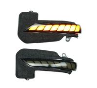 tailgate brake light Fit For Toyota Fit For Innova Fit For Corolla Cross Rearview Mirror Yellow Light Flowing Turn Signal(For Hilux AN120 AN130)