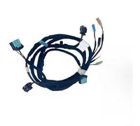 Tailgate Cable Set Black for Passat CC 2008-2012, OEM 3C8971182F, Direct Replacement Made of ABS/Metal, Wiring Harness for Boot
