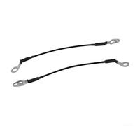 Tailgate Cable Strap Kit 2pcs for Silverado 99-06 | High-strength metal build, resists wear and tear, supports heavy loads, for durable long-term performance