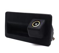 Tailgate Camera Car Rear View Fisheye Lens For Touareg For Passat For Lingyu For Tiguan RS6 2012-2015 Trunk Handle Camera Parking Camera Car Rear View Reverse Camera(Camera Rectifier)