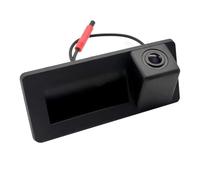 Tailgate Camera Reverse Parking Camera For A3 S3 A4L A5 Q2 Q3 Q5 Q7 2017-2021 Car Trunk Handle Rear View Dynamic Trajectory Camera Car Rear View Reverse Camera(Small Handle)