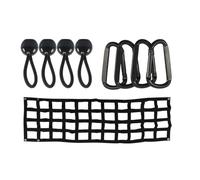 Tailgate Cargo Netting Easy Installation for Pickup Truck Bed 60x18in Tailgates Net Heavy Duty Elastic Truck Bed Netting