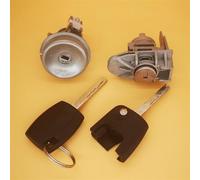 Tailgate Central Lock Compatible With FIESTA 2009 2010 2011 2012 2013 DK4909010AD Car Tailgate Trunk Lock Cylinder Trunk Lock Button Handle Switch With Key