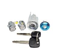 Tailgate Central Lock Compatible With For COROLLA E9 1987 1988 1989 1990 1991 1992 69005-12740 Door Ignition Rear Tailgate Boot Trunk Lid Lock Cylinder With Keys