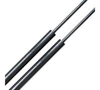 Tailgate Damper Compatible With Cupra For Formentor Mk1 5-door SUV 2020-2025 Rear Tailgate Boot Lift Supports Shock Absorbers Trunk Struts With Spring(Black Carbon Fiber)