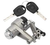 Tailgate Door Boot Lid Lock Compatible with VW for Golf for Lupo 2000 2001 2002 2003 2004 2005 2006 Car Tailgate Trunk Boot Lock Cylinder with 2 Keys 1J6827297G