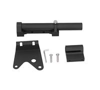 Tailgate Flag Pole Mount Duty Aluminum Alloy Flagpole Holder Antenna Mount Bracket for Limited 2017 2020 2018 2020 Screw Secure Fit No Drilling Installation Truck Accessories